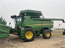 2018 JOHN DEERE S780