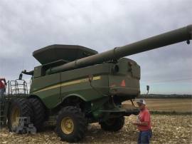 2018 JOHN DEERE S780