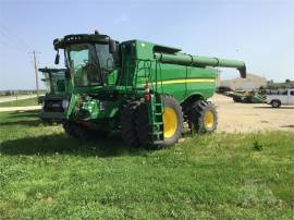 2018 JOHN DEERE S780