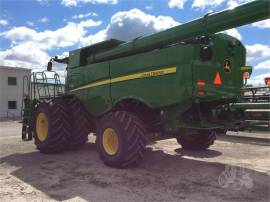 2018 JOHN DEERE S780