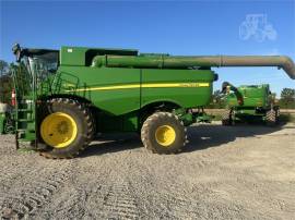 2018 JOHN DEERE S780