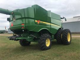 2018 JOHN DEERE S780