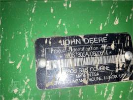 2018 JOHN DEERE S780