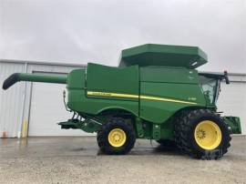 2018 JOHN DEERE S780