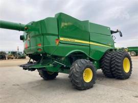 2018 JOHN DEERE S790