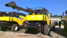 2018 NEW HOLLAND CR6.90