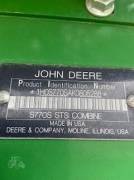 2019 JOHN DEERE S770