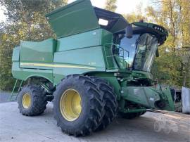 2019 JOHN DEERE S780