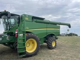 2019 JOHN DEERE S780