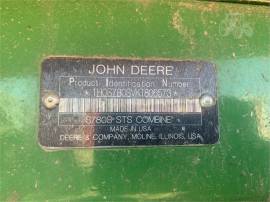 2019 JOHN DEERE S780