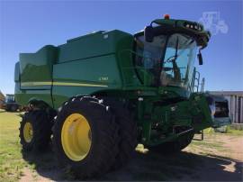 2019 JOHN DEERE S780