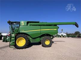 2019 JOHN DEERE S780