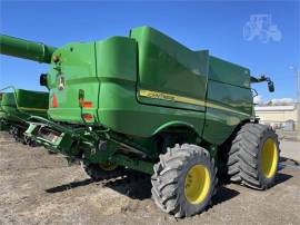 2019 JOHN DEERE S790