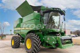 2020 JOHN DEERE S760