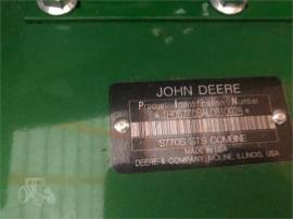 2020 JOHN DEERE S770