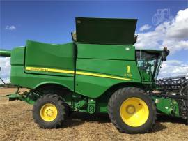 2020 JOHN DEERE S770