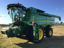 2020 JOHN DEERE S770