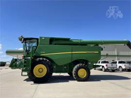 2020 JOHN DEERE S770