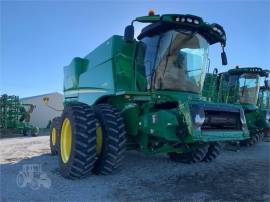 2020 JOHN DEERE S770