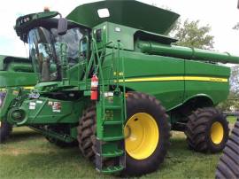 2020 JOHN DEERE S780