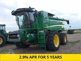 2020 JOHN DEERE S780