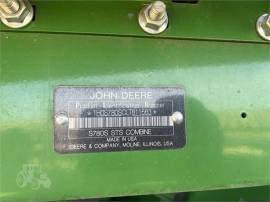 2020 JOHN DEERE S780