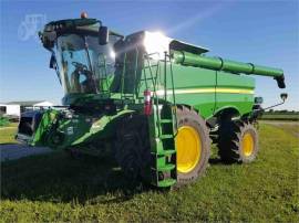 2020 JOHN DEERE S780