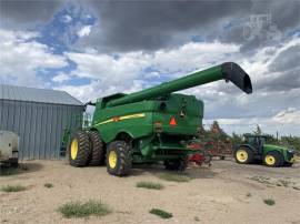 2020 JOHN DEERE S780