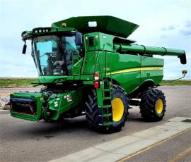 2020 JOHN DEERE S780