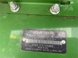 2020 JOHN DEERE S790