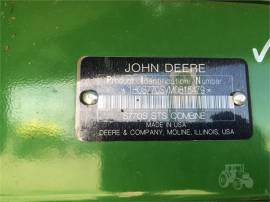 2021 JOHN DEERE S770