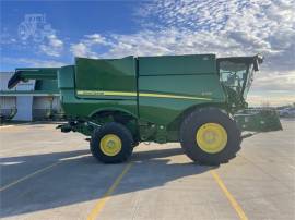 2021 JOHN DEERE S770