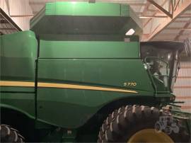 2021 JOHN DEERE S770