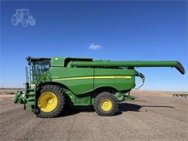 2021 JOHN DEERE S770