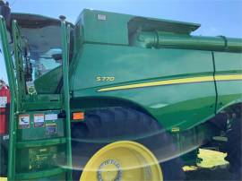 2021 JOHN DEERE S770