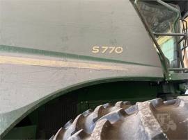 2021 JOHN DEERE S770