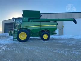 2021 JOHN DEERE S770