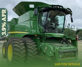 2021 JOHN DEERE S780