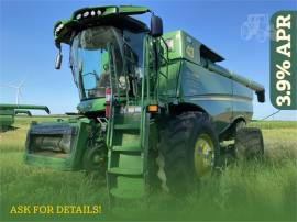 2021 JOHN DEERE S780