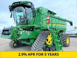 2021 JOHN DEERE S780