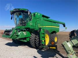 2021 JOHN DEERE S780