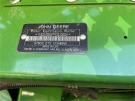 2021 JOHN DEERE S790