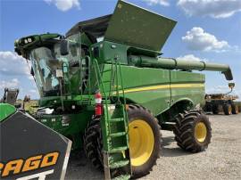 2022 JOHN DEERE S770