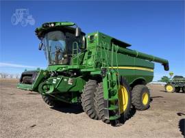 2022 JOHN DEERE S770