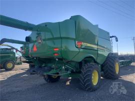 2022 JOHN DEERE S770