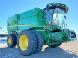 2022 JOHN DEERE S770