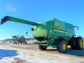 2022 JOHN DEERE S770