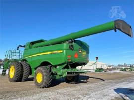 2022 JOHN DEERE S770