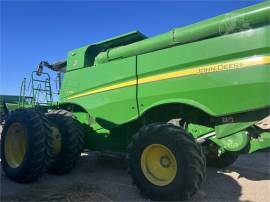 2022 JOHN DEERE S770