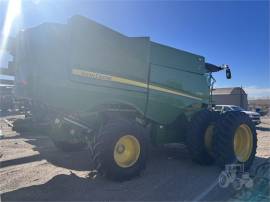 2022 JOHN DEERE S770